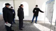 Мамин проинспектировал ход реконструкции дороги "Актобе – Атырау – Астрахань"