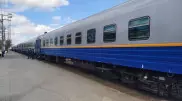 Новые вагоны запустили по маршруту Мангистау – Алматы-2