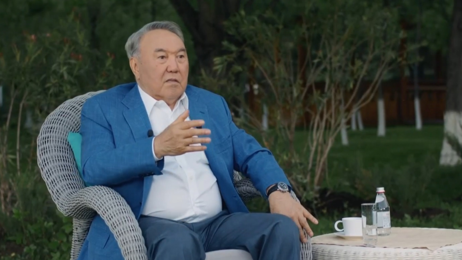Назарбаев интервью