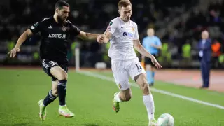 "Кайрат" проиграл "Карабаху" в матче группового этапа Лиги конференций