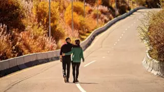 Алматинцы запечатлели невероятно красивое "бабье лето" на фото