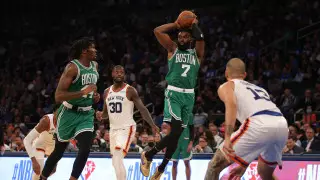 В Китае запретили матчи "Бостон Селтикс" из-за высказывания игрока о Тибете