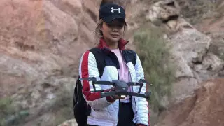 Названы лучшие места для съемки дроном в Казахстане