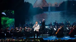 Концерт в честь врачей организовали в Нур-Султане