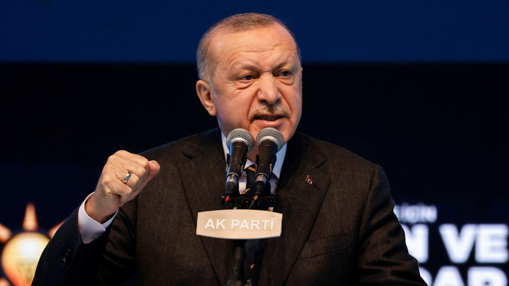 Эрдоган поручил выслать из страны послов 10 западных стран