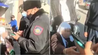 В полиции проведут проверку после резонансного видео из Шымкента