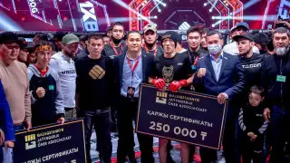 Турнир OCTAGON 24 в Нур-Султане: кто стал чемпионом