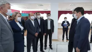 Байбек посетил Алматинскую область