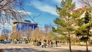 Работы по благоустройству скверов ведутся в Актобе