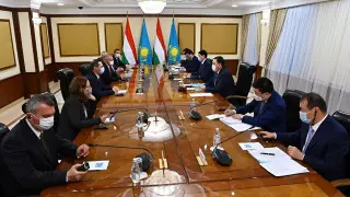 Рассматривается открытие прямого рейса между Алматы и Будапештом