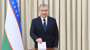 Мирзиеев набрал 80,1 процента голосов на выборах президента Узбекистана