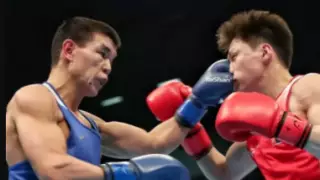 Капитан сборной Казахстана вырвал победу в стартовом бою ЧМ по боксу