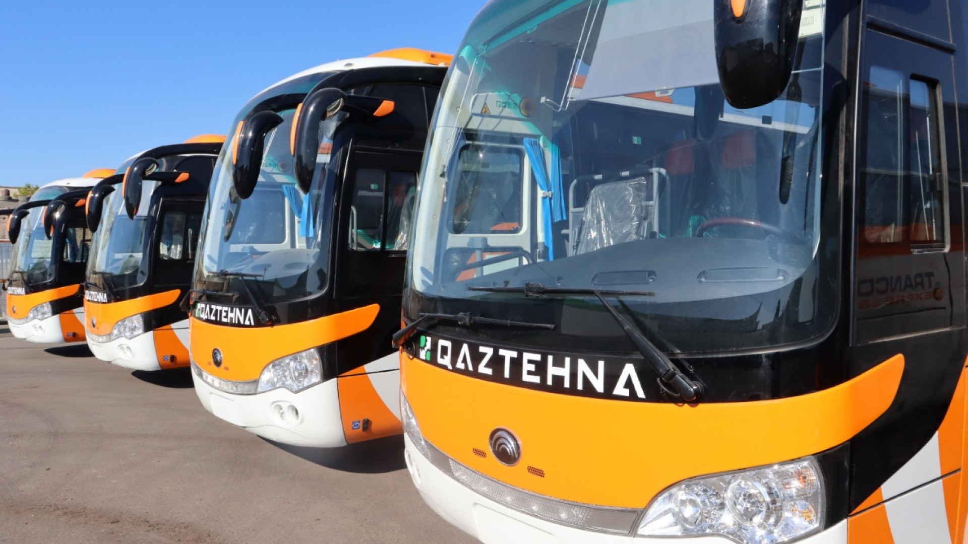 Автобусы qaztehna