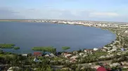 Как очищают озера в Акмолинской области