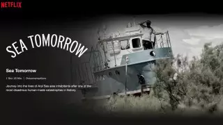 Казахстанский фильм об Аральском море выходит на Netflix