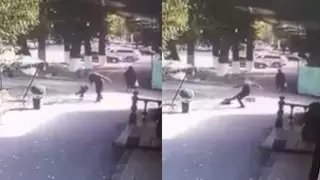 Мужчина, избивший ребенка в Таразе, страдает психическими заболеваниями - полиция