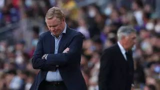 Главный тренер "Барселоны" Куман освобожден от должности