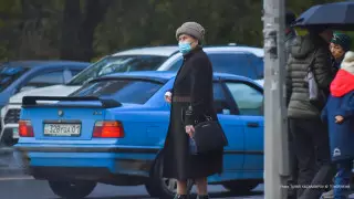 В "красной" зоне остаются четыре региона Казахстана