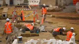 Древние захоронения нашли под железнодорожным вокзалом в Австралии