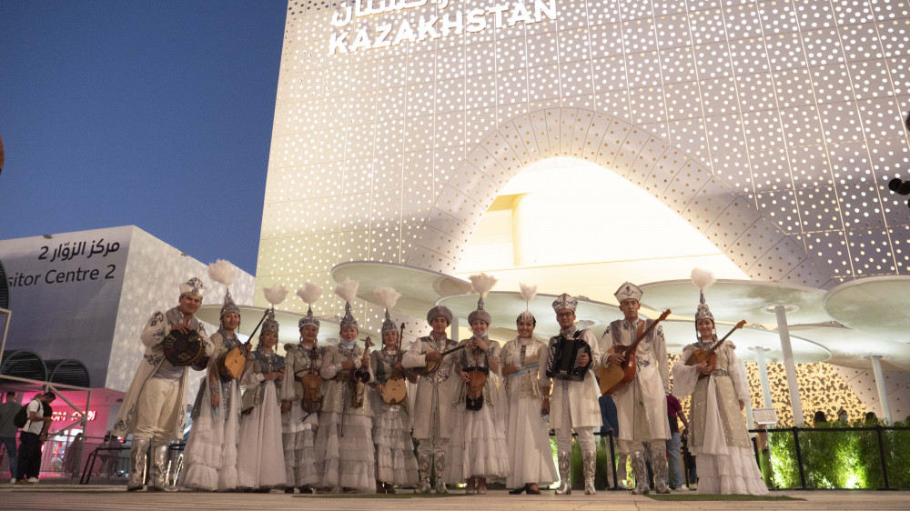 Дни казахстанского туризма прошли на EXPO в Дубае