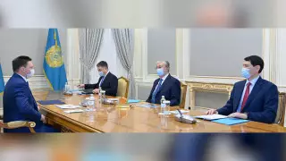 Президент Токаев принял главу ЕАБР