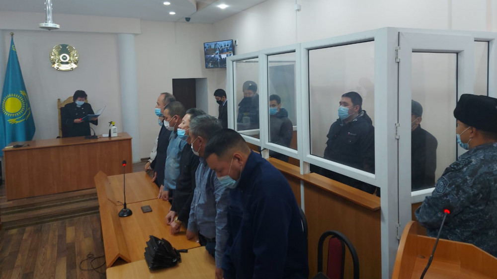 Выбили глаза, оторвали руки: в Уральске вынесен приговор по делу охранников