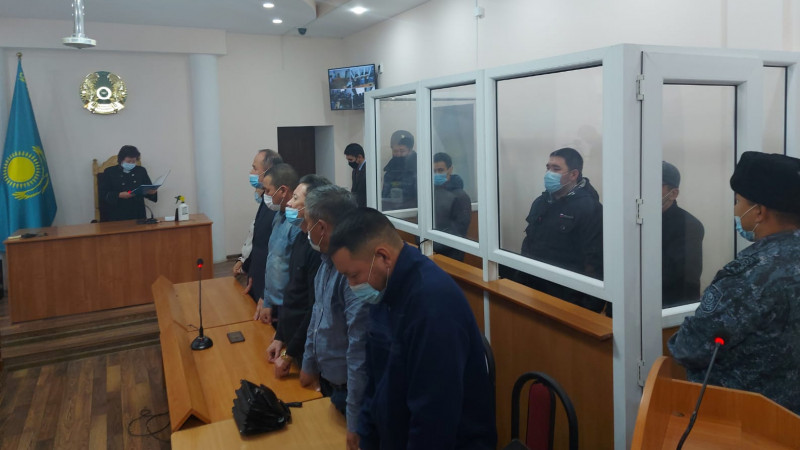 Выбили глаза, оторвали руки: в Уральске вынесен приговор по делу охранников