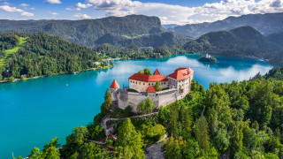Блед, Словения. @Shutterstock