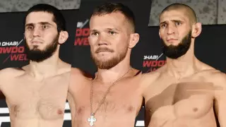 Петр Ян, Хамзат Чимаев и Ислам Махачев: где и когда смотреть UFC 267