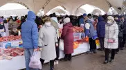 Ярмарка товаропроизводителей Акмолинской области проходит в Нур-Султане