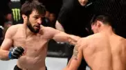 Зубайра Тухугов одержал победу над бразильцем в UFC