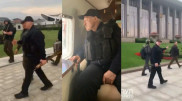 Автомат Лукашенко выставили во Дворце независимости в Минске