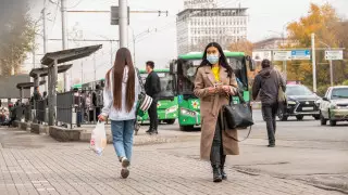 Карантин ослабили в Алматы