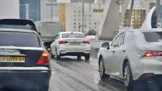 Сильный гололед ожидается в Нур-Султане