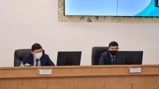Концепцию антикоррупционной политики обсудили в акимате ВКО