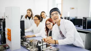 Где учатся будущие изобретатели Казахстана