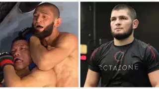 Чимаев ответил, пожмет ли при встрече руку Хабибу Нурмагомедову