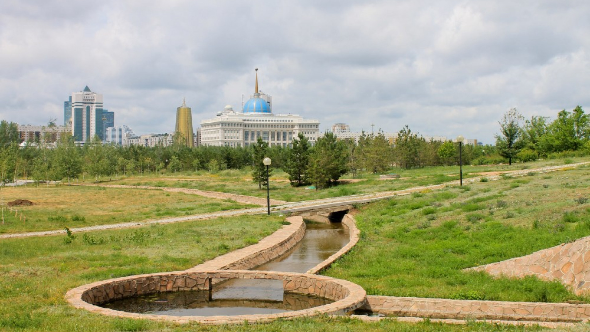 Президентский парк Астана