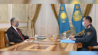 Президент Токаев дал поручения министру обороны