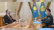 Президент Токаев дал поручения министру обороны