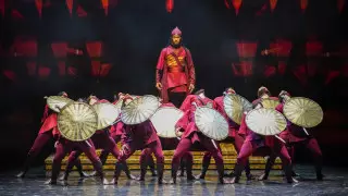 Артисты "Астана Балет" с успехом провели гастроли в Дубае