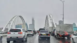 Сильный гололед и туман прогнозируют в Нур-Султане