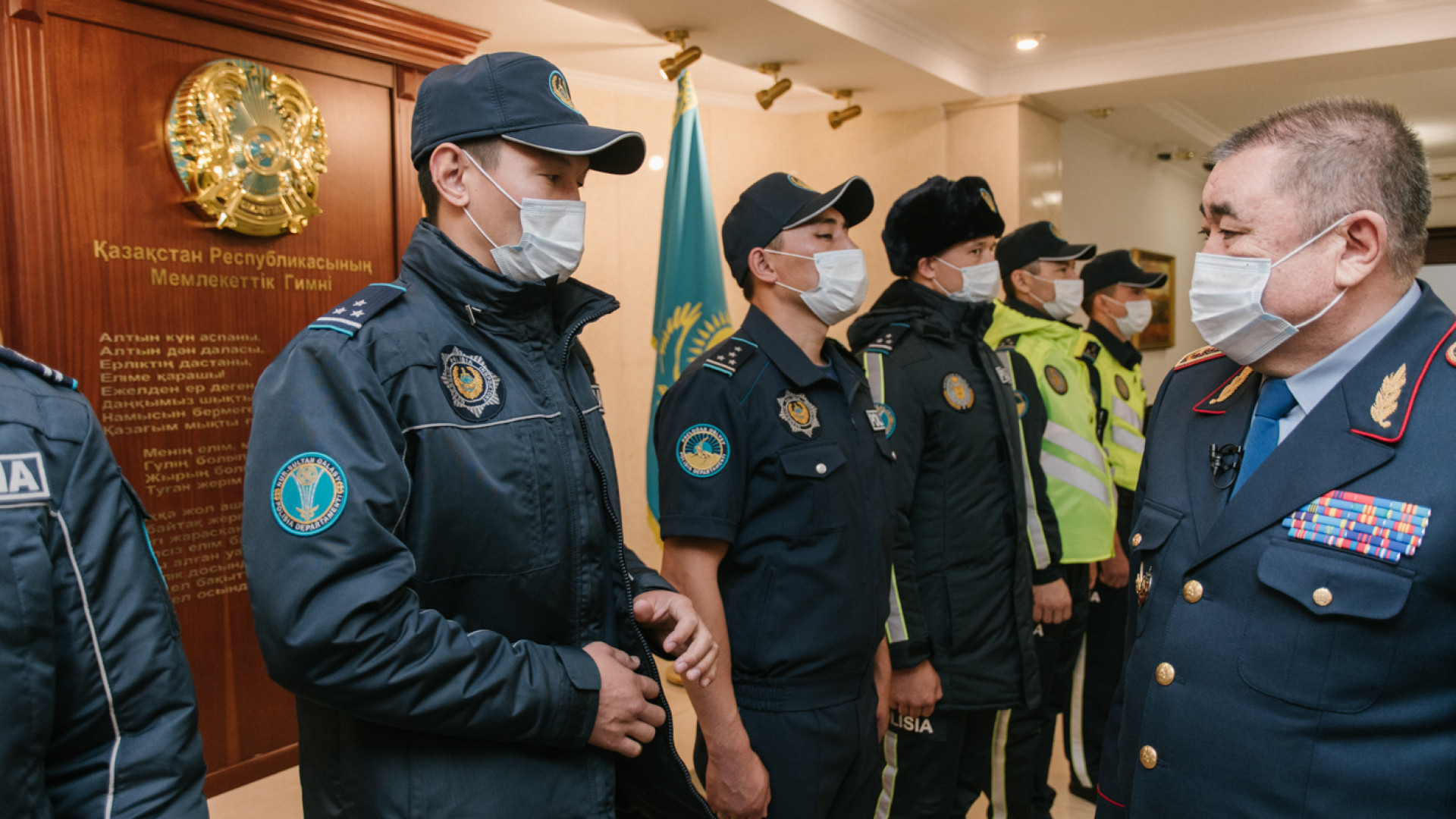 Форма полиции Казахстана 2021