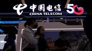 Китай выразил протест США из-за отзыва лицензии China Telecom