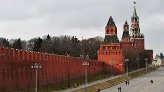 Россиянку арестовали на 2 недели за фото с приспущенными штанами на фоне Кремля