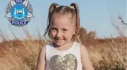 Похищенную из палатки 4-летнюю девочку нашли через 18 дней поисков в Австралии
