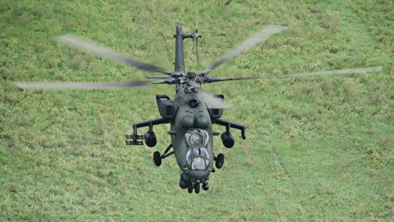 Вертолет Ми-35М. © РИА Новости