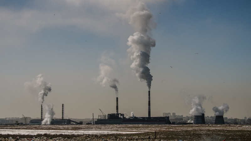 Названы 10 городов Казахстана с высоким уровнем загрязнения