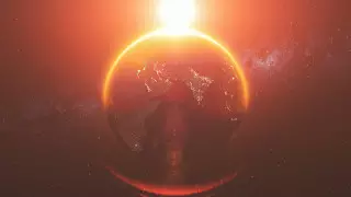 Мощная магнитная буря началась на Земле