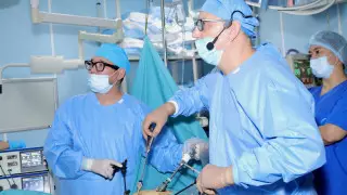 Мастер-класс с участием профессора Александра Попова прошел в Совминке